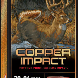 Winchester Ammo Copper Impact .30-06 Springfield 150gr Copper Extreme Point Lead Free – 20 Rounds