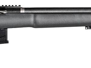 Christensen Arms 8010500400 TFM Long Range Full Size 6mm Creedmoor 4+1, 24" Carbon Fiber Target Profile Barrel, Black Nitride Aluminum Receiver, Natural Carbon Fiber Fixed Long Range Stock