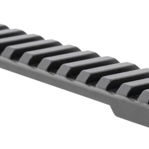 Talley PLM258779 Fierce Rivalry Picatinny Rail  Black Anodized Long Action 20 MOA