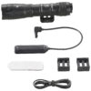 Streamlight 89009 protac 2. 0 black anodized aluminum, rifle 250/2000 lumens white led, bulb 266 meters beam, picatinny rail mount