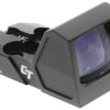 Crimson trace 013000038 ct rad micro pro black anodized 1x21mm 5 moa green dot reticle, ct micro/jpoint/shield rms footprint