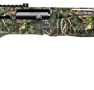 Retay USA GOR20TRPGSHLF22 Gordion Turkey 20 Gauge 4+1 (2.75") 3" 22" Deep Bore Drilled Barrel, Mossy Oak Shadow Leaf, Synthetic Pistol Grip Stock, TruGlo Red Fiber Optic Sight