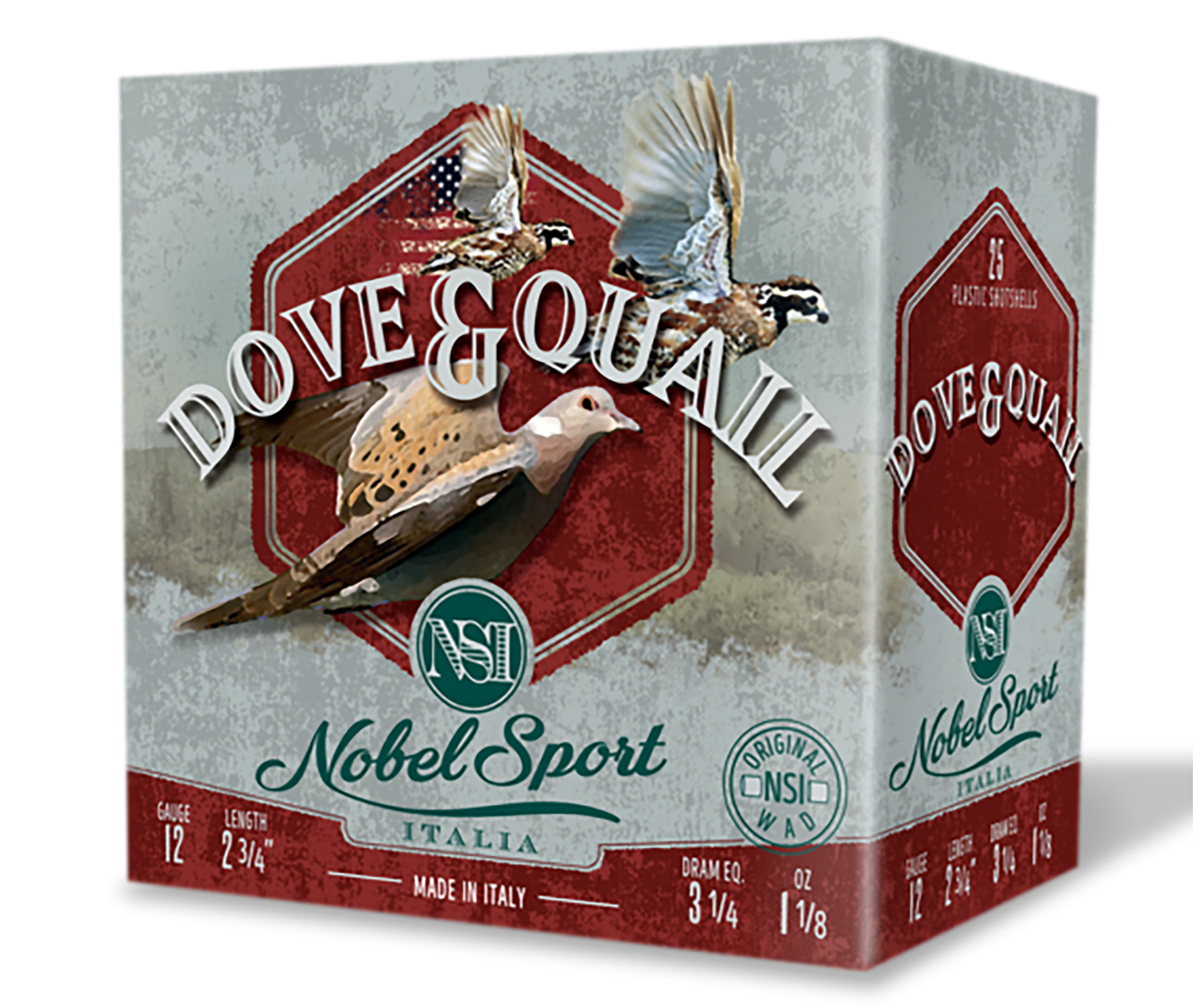 Nobel Sport 12 Gauge – 25rd