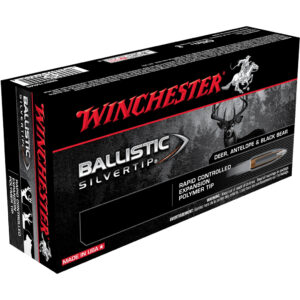 Winchester Ballistic Silvertip Rifle Ammo 6.5 PRC 140 gr. Ballistic Silvertip 20 rd. - FAST SHIPPING-NO CREDIT CARD FEES