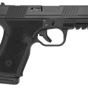 Black Rain Ordnance FL9MMBLK Compact Frame 9mm 15+1 4" Stainless Steel Slide