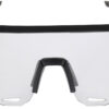 Allen 4188 ultrx safety glasses clear lens black frame
