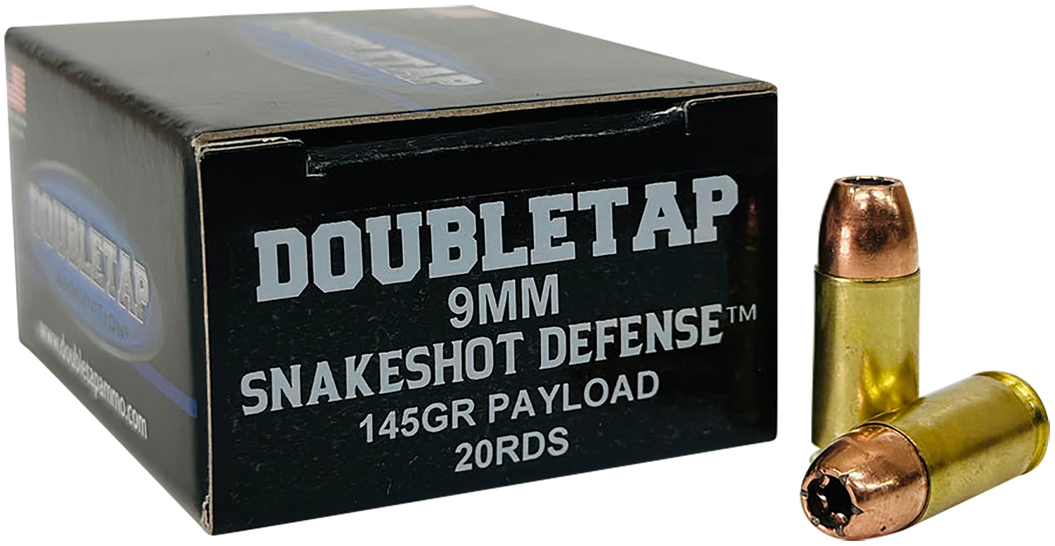 Double Tap Ammunition 9mm Luger – 20rd