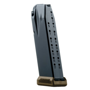 Century Arms MA2373D Base Plate 17rd 9mm Fits MC9L/MC9LS Black/FDE