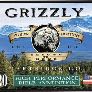 Grizzly Ammo.357 MAGNUM Handgun Ammunition 210GR 20 Rounds - FAST SHIPPING-NO CREDIT CARD FEES