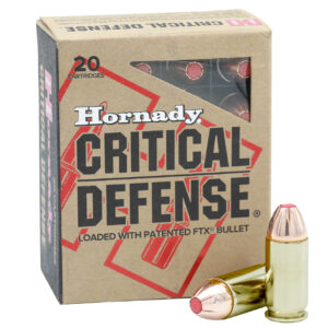 Hornady .45 ACP Handgun Ammunition 185GR 20 Rounds
