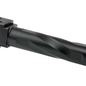 Zaffiri Precision ZP.19BTBN 9mm Luger 4.60" Threaded Black Stainless Steel. Fits Glock 19 Gen1-5