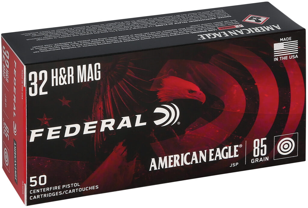 Federal Ammunition .32 H&R Magnum 85GR 50 Rounds
