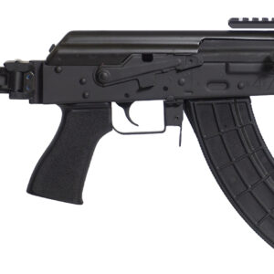 Century Arms HG8007N Draco Tactical 7.62x39mm 30+1 7.50" Black Barrel w/Linear Compensator, M-LOK Handguard, Black Receiver w/Picatinny Rail, Black SB Bi-Folding Pistol Brace