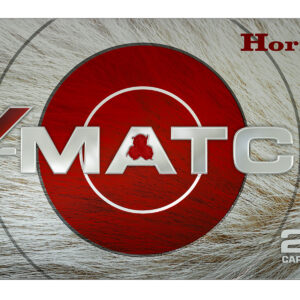 Hornady V-Match 22 Creedmoor 69gr ELD-VT – 20 Rounds