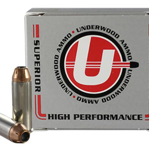 Underwood Ammo .45 Long Colt Handgun Ammunition 250GR XTP 20 Rounds