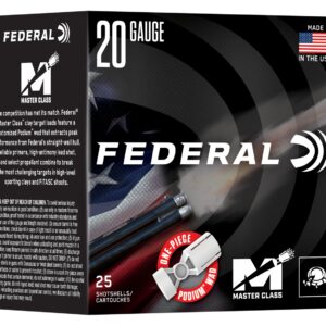 Federal MC2247.5 20Gauge 2.75" 7/8oz 7.5Shot 25 Per Box/10 Case
