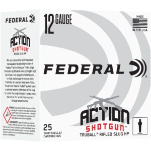 Federal AS12HLRS 12Gauge 2.75" 25 Per Box/10 Case