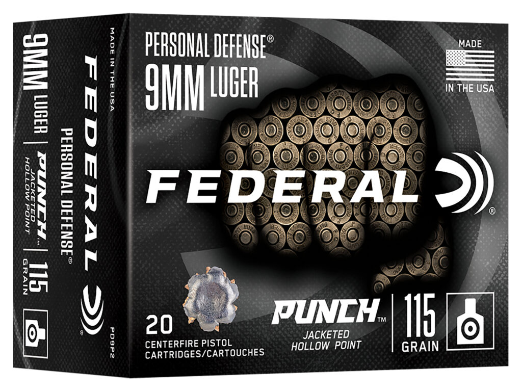 Federal Ammunition 9mm 115GR