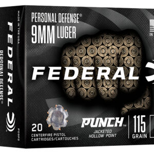 Federal Ammunition 9mm Handgun Ammunition 115GR