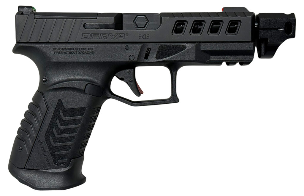 DERYA DY9.COMP.US DY9 COMP 9MM 4.64 15RD
