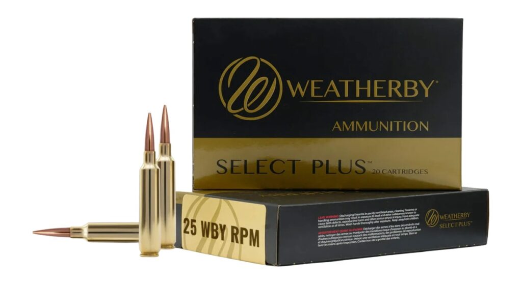 WTHBY B25RPM117LRX 25WBY RPM 117G BARNES LRX 20/10