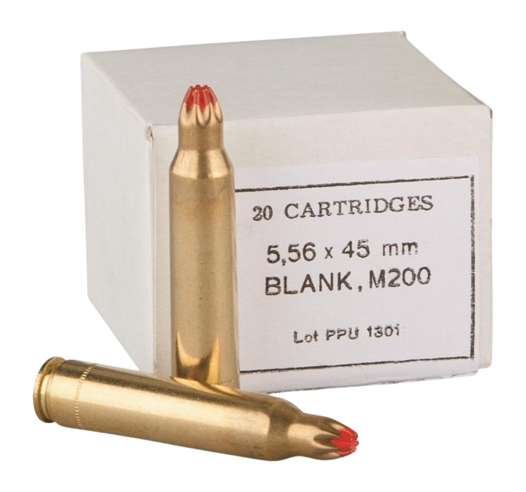 PPU PPB556 5.56X45 BLANK M200