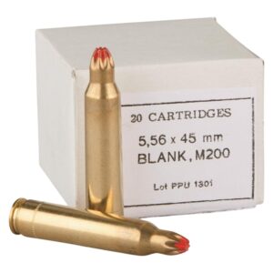 PPU PPB556 5.56X45 BLANK M200
