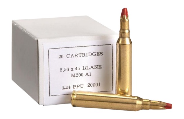 PPU PPB556A1 5.56X45 BLANK M200 A1