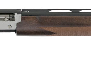 Browning 011412606 Silver Field Micro Midas 20 Gauge 24" 3" 4+1, Alloy Receiver With Silver/Matte Black Bi-Tone Finish, Satin Turkish Walnut Stock With Cut Checkering (Compact)