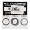 Rugged suppressors shim kit 5/8x24