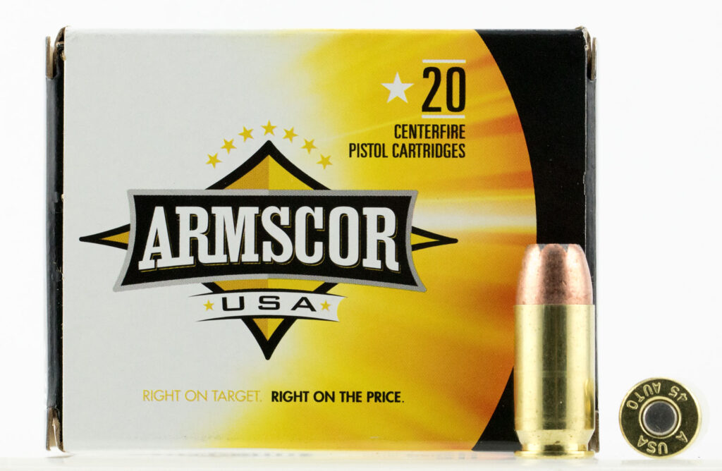Armscor/Rock Island Armory .45 ACP 230GR 20 Rounds