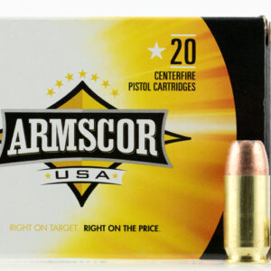Armscor/Rock Island Armory .45 ACP Handgun Ammunition 230GR 20 Rounds - FAST SHIPPING-NO CREDIT CARD FEES