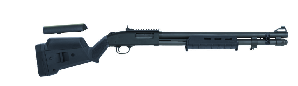 Mossberg 590A1 12 Gauge Shotgun with Magpul Stock and Forend 015813517737