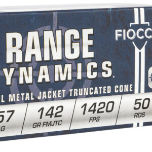 Fiocchi .357 MAGNUM Handgun Ammunition 142GR 50 Rounds - FAST SHIPPING-NO CREDIT CARD FEES
