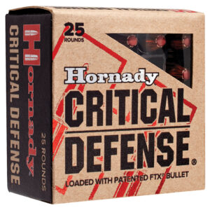 Hornady.38 Special Handgun Ammunition 110GR 25 Rounds - FAST SHIPPING-NO CREDIT CARD FEES