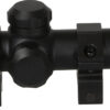 Truglo tg8504bd compact black anodized matte black 4x 32mm 1" tube diamond reticle