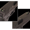 Truglo tg231mp tritium black | green tritium front sight green tritium rear sight