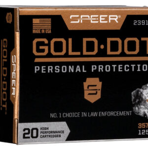 Speer 4360 Gold Dot Personal Protection 357Sig 125gr Hollow Point 100 Per Box/5 Case - FAST SHIPPING-NO CREDIT CARD FEES