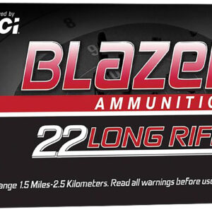 CCI Blazer High Velocity .22 LR 40gr Lead Round – 50 Rounds - FAST SHIPPING-NO CREDIT CARD FEES
