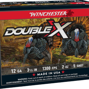 Winchester Ammo Double X High Velocity Turkey 12 Gauge 3-1/2" 5 Shot 2 oz - 10 Rounds (10 Boxes per Case) - FAST SHIPPING-NO CREDIT CARD FEES