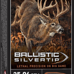 Winchester Ballistic Silvertip .25-06 Remington 85gr Fragmenting Polymer Tip - 20 Rounds