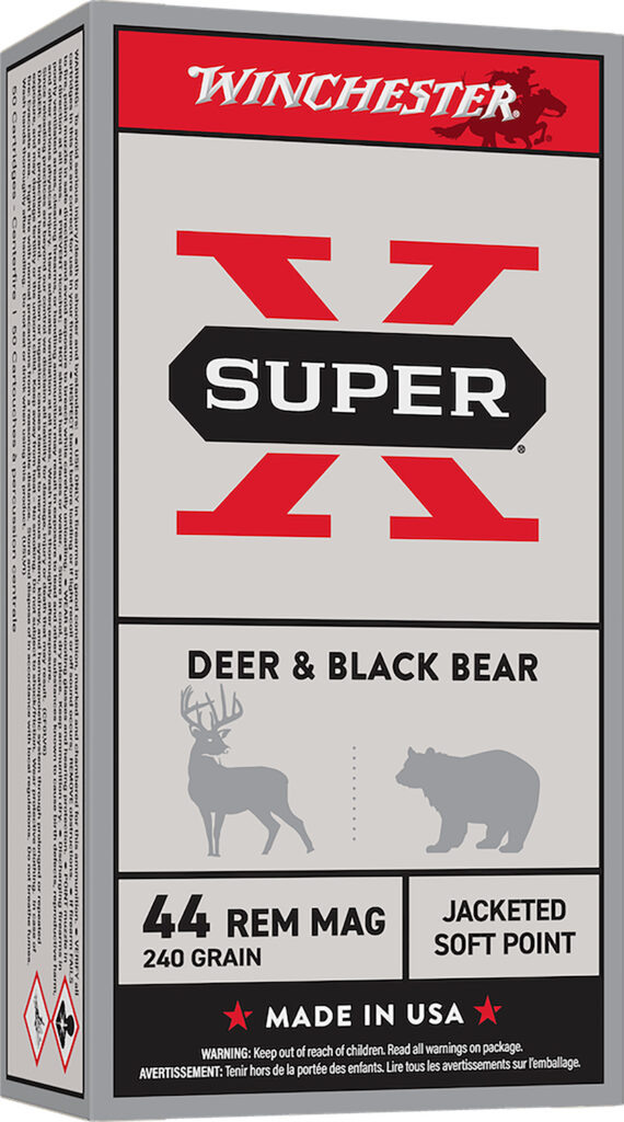Winchester .44 Magnum 240GR 50 Rounds