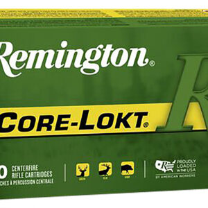 Remington Core-Lokt .270 Win 150gr Soft Point – 20 Rounds