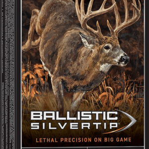 Winchester Ammo Ballistic Silvertip .300 WinMag 180gr Rapid Controlled Expansion Polymer Tip - 20 Rounds