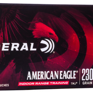 Federal Ammunition .45 ACP Handgun Ammunition 230GR 50 Rounds