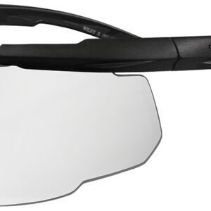 Wiley X Eyewear 303 Saber Advanced Safety Glasses Matte Black/Clear