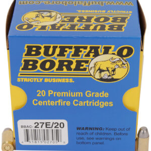 Buffalo Bore Ammunition .380 ACP Handgun Ammunition 100GR 20 Rounds