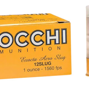 Fiocchi Aero Extrema 12 Gauge 2-3/4" Rifled Slug 1 oz – 10 Rounds (8 Boxes per Case) - FAST SHIPPING-NO CREDIT CARD FEES