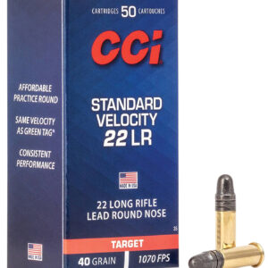 CCI Standard Velocity.22 LR - 50 Rounds - FAST SHIPPING-NO CREDIT CARD FEES