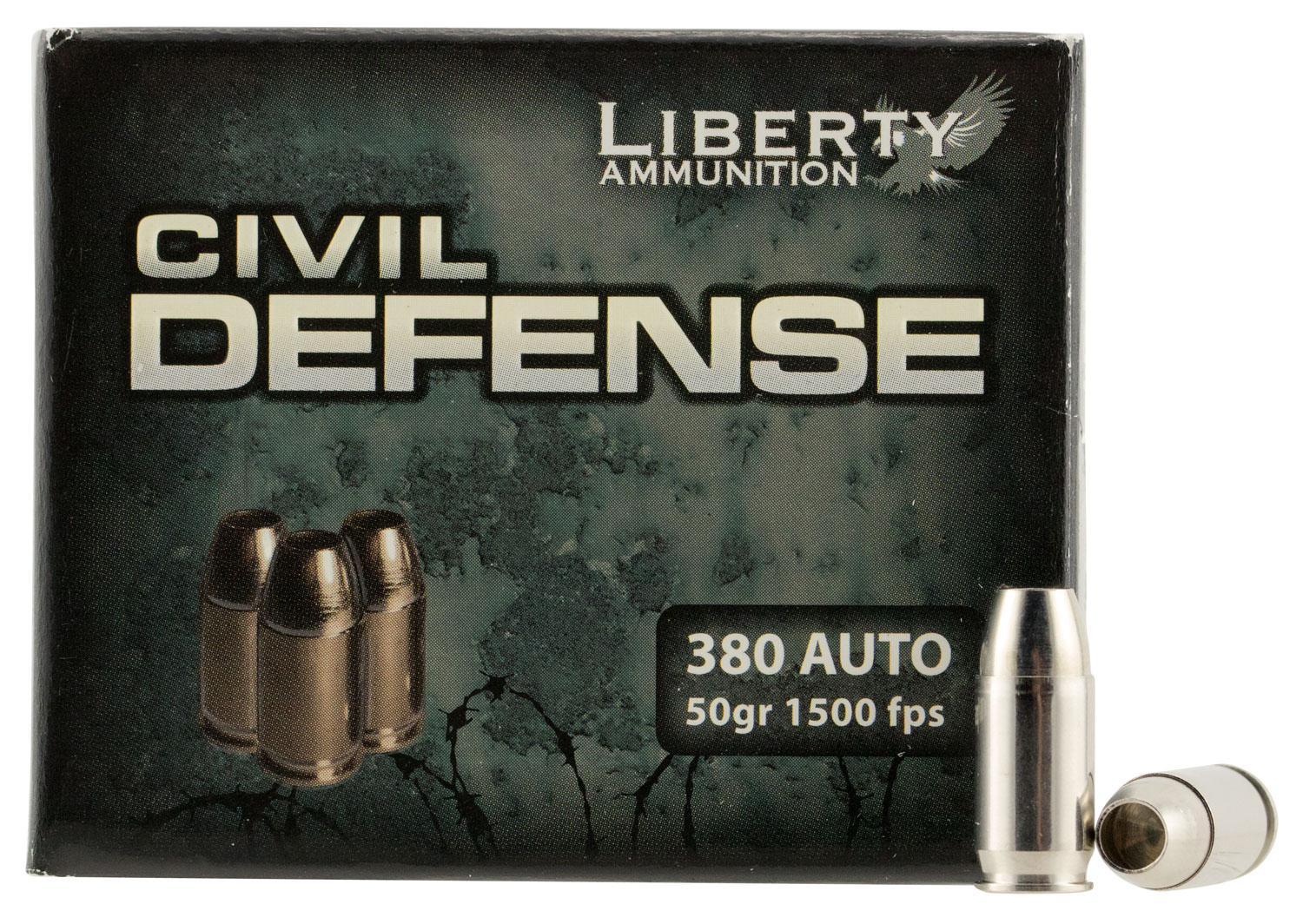 Liberty .380 ACP 50gr – 20rd